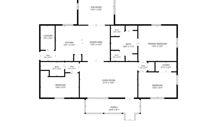 10529 BEACH Hwy, Greenwood, DE 19950 - 3 Beds, 2 Bath