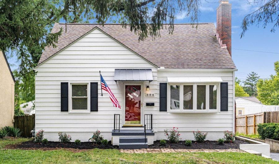 884 S Chesterfield Rd, Columbus, OH 43209 - 3 Beds, 1 Bath