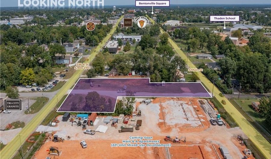 1111 SW A St, Bentonville, AR 72712 - 0 Beds, 0 Bath