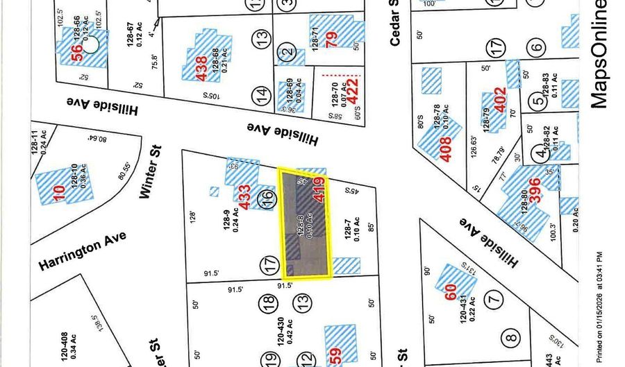 419 Hillside Ave, Berlin, NH 03570 - 2 Beds, 1 Bath