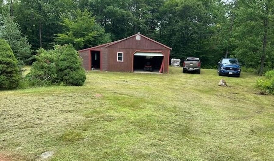 424 Mountain Rd, Blanchard Twp., ME 04406 - 1 Beds, 1 Bath