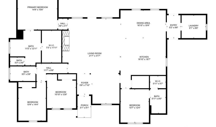 1709 W Riverside Dr, Carlsbad, NM 88220 - 4 Beds, 3 Bath