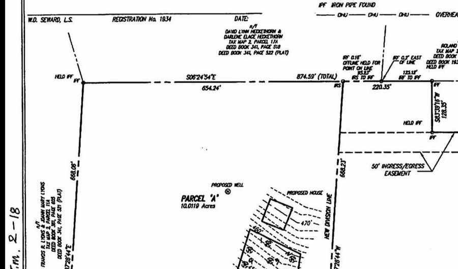 17379 WATERLOO, Amissville, VA 20106 - 0 Beds, 0 Bath