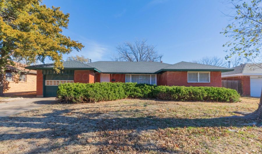 3603 S RUSK St, Amarillo, TX 79109 - 3 Beds, 1 Bath