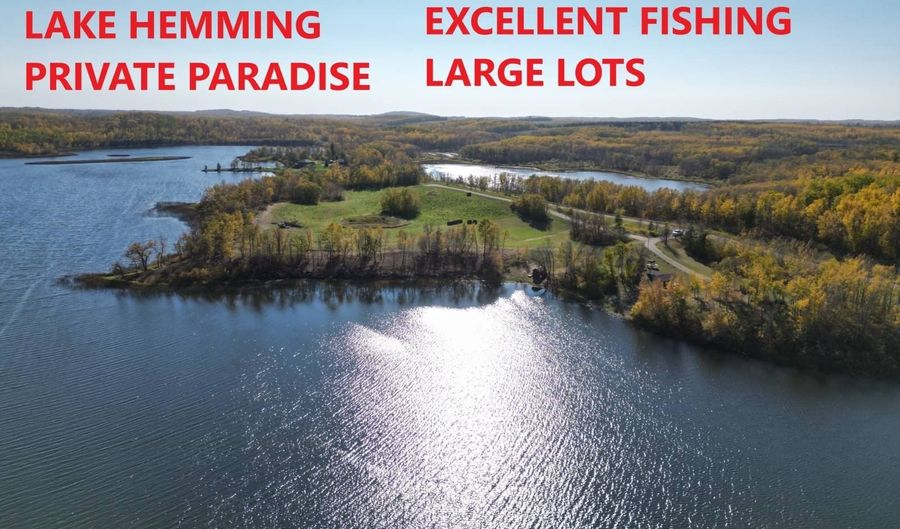 8 Waterfront Lots On Lake Hemming, Bottineau, ND 58318 - 0 Beds, 0 Bath