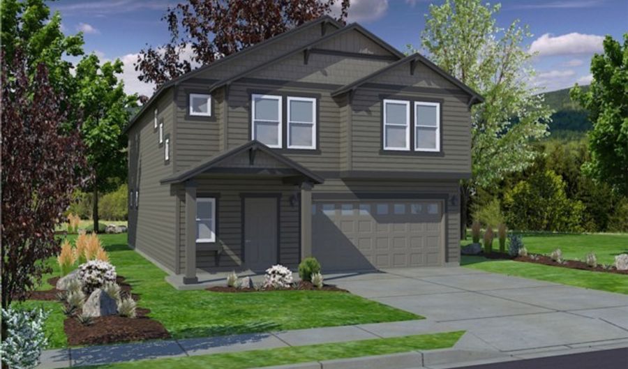 8934 W. Middle Fork St Plan: The Talent, Boise, ID 83709 - 3 Beds, 3 Bath
