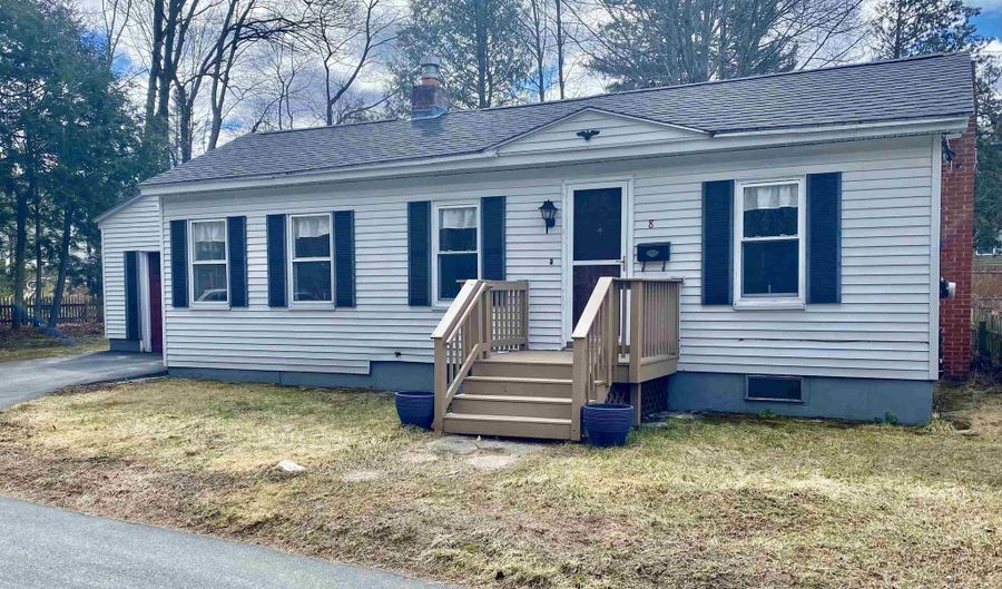 8 Brookside Ave, Claremont, NH 03743 - 2 Beds, 1 Bath