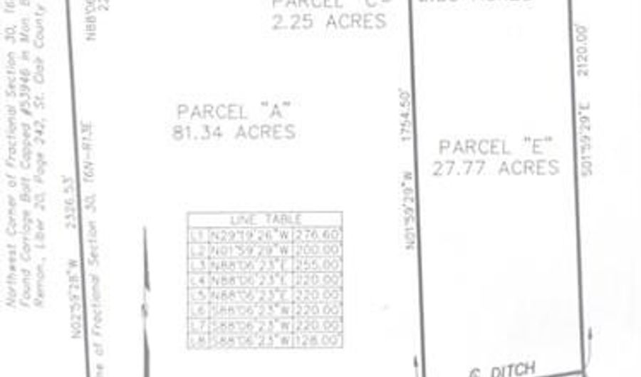 16401 Almont Rd, Allenton, MI 48002 - 3 Beds, 1 Bath