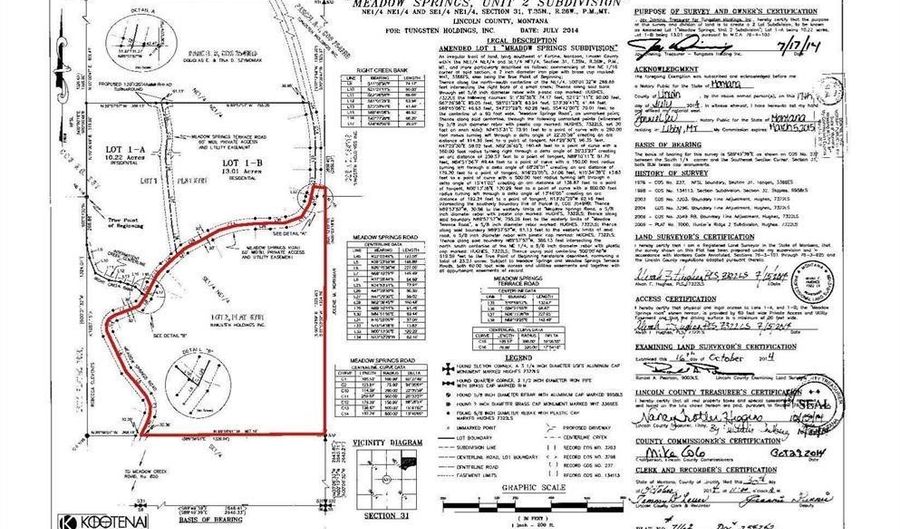 Lot 2 Meadow Springs Subdivision, Fortine, MT 59918 - 0 Beds, 0 Bath