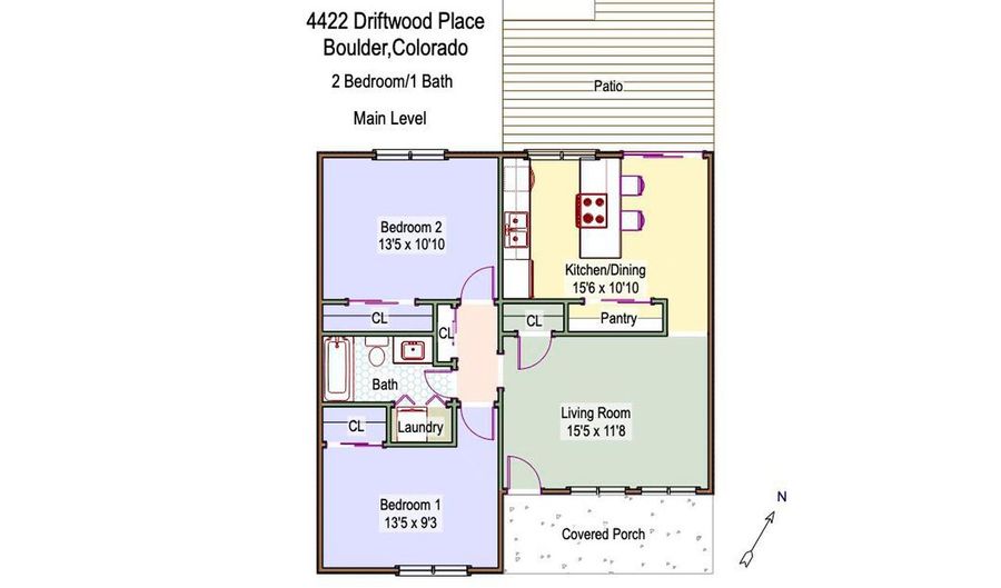4420 Driftwood Pl 4420, Boulder, CO 80301 - 7 Beds, 4 Bath