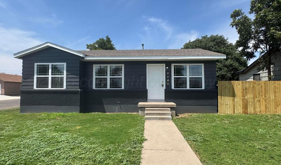 4914 S Bowie St, Amarillo, TX 79110 - 3 Beds, 1 Bath