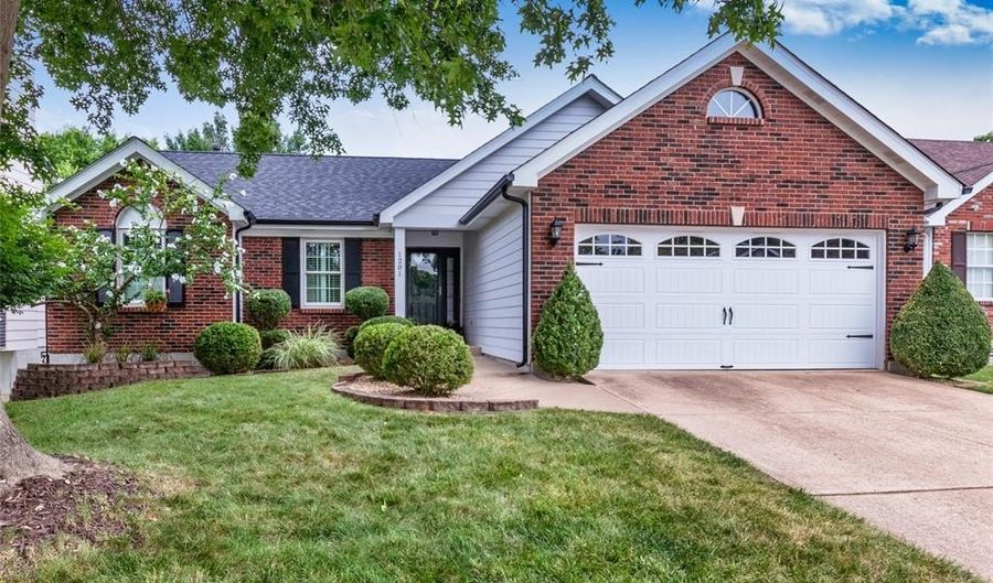 1201 Oak Borough Dr, Ballwin, MO 63021 - 4 Beds, 3 Bath