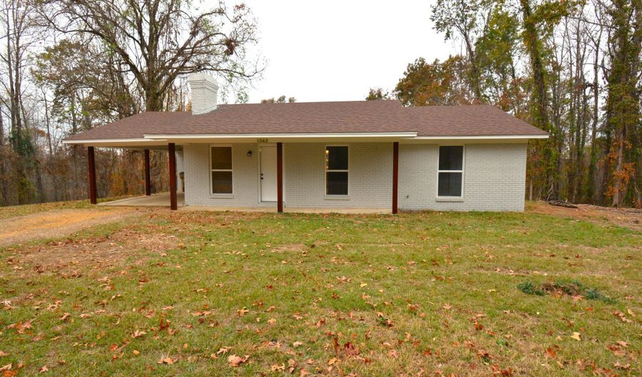 1363 Red Roberts Rd, Fulton, MS 38843 - 3 Beds, 1 Bath