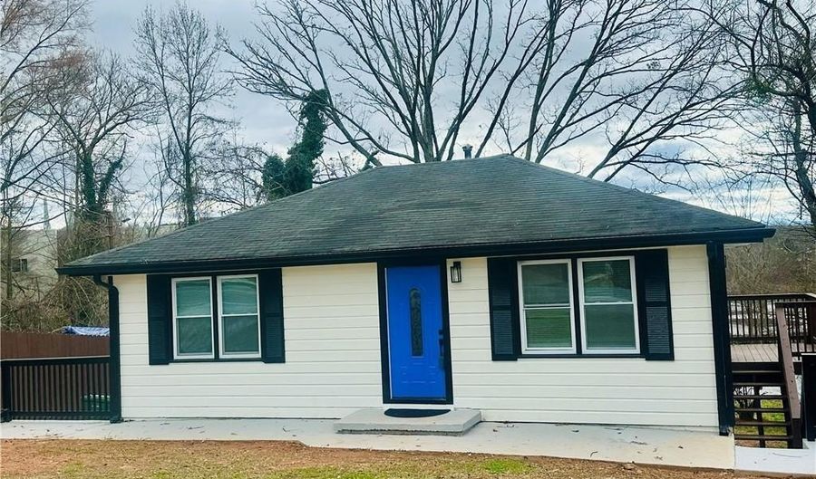 1288 Northwest Dr, Atlanta, GA 30318 - 2 Beds, 1 Bath