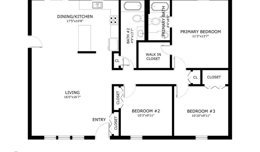 176 19TH St, Springfield, OR 97477 - 3 Beds, 2 Bath