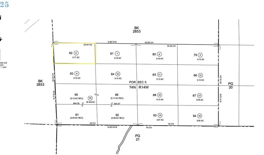 0 Lot 82 In Sw 1/4 Of Lot/Sec 5 Blk/Div/Twn 4N Reg/R, Agua Dulce, CA 91390 - 0 Beds, 0 Bath