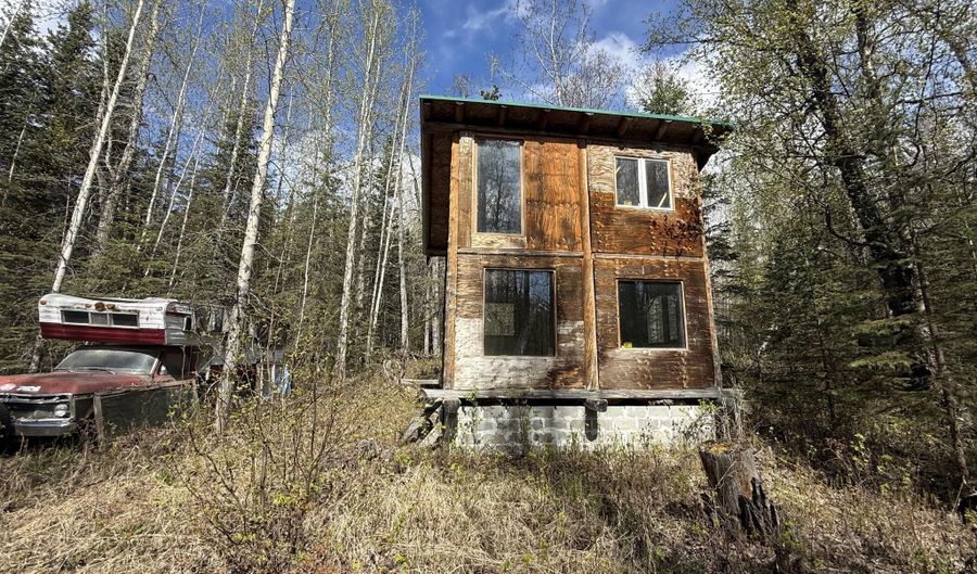 19396 N Fish Lake Rd, Chickaloon, AK 99674 - 1 Beds, 0 Bath