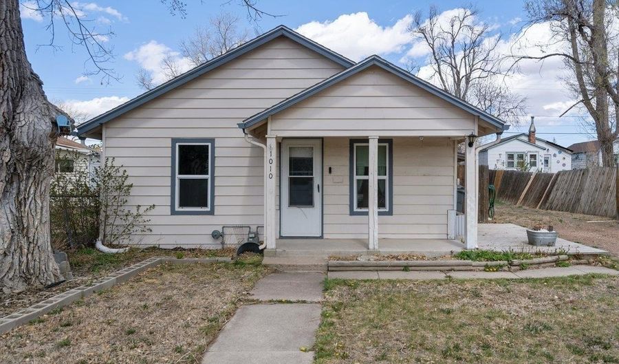 1010 E 8TH St, Cheyenne, WY 82001 - 3 Beds, 1 Bath
