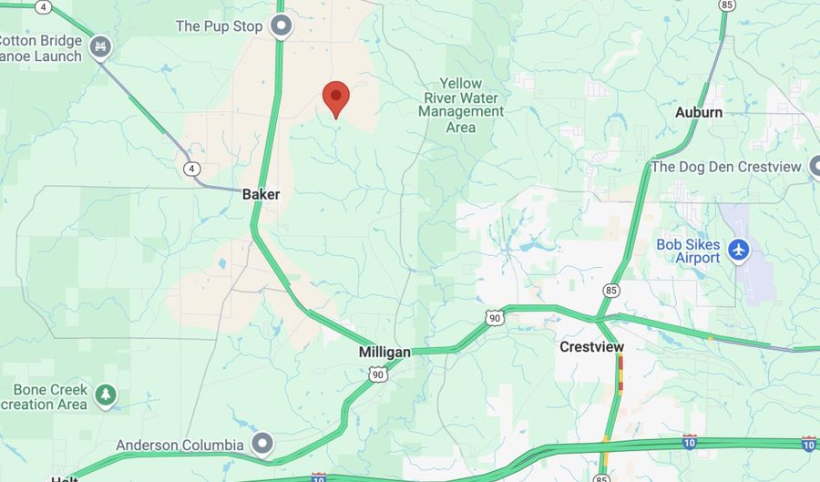 Homestead Road, Baker, FL 32531 - 0 Beds, 0 Bath