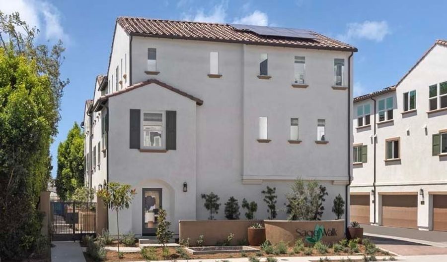 1154 W. 223rd St Plan: The Golden, Torrance, CA 90502 - 3 Beds, 4 Bath