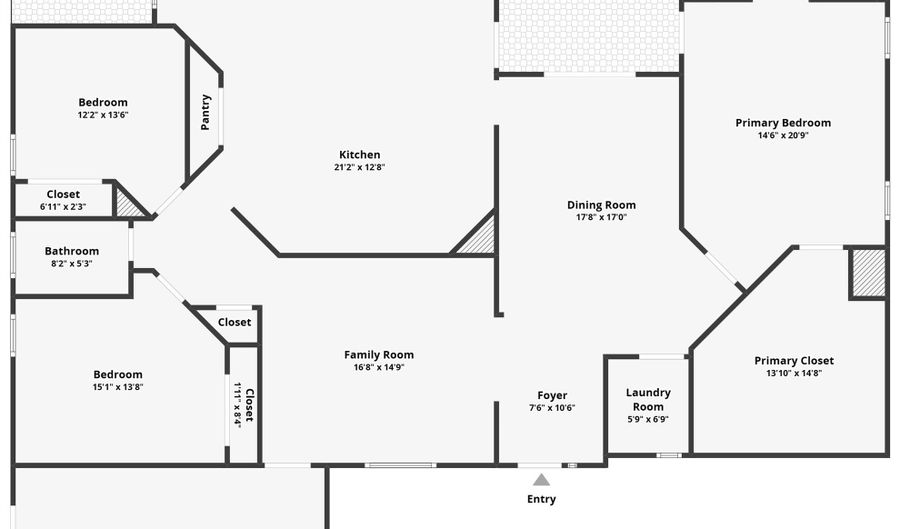 8 Pueblo De Luna, Alamogordo, NM 88310 - 3 Beds, 2 Bath