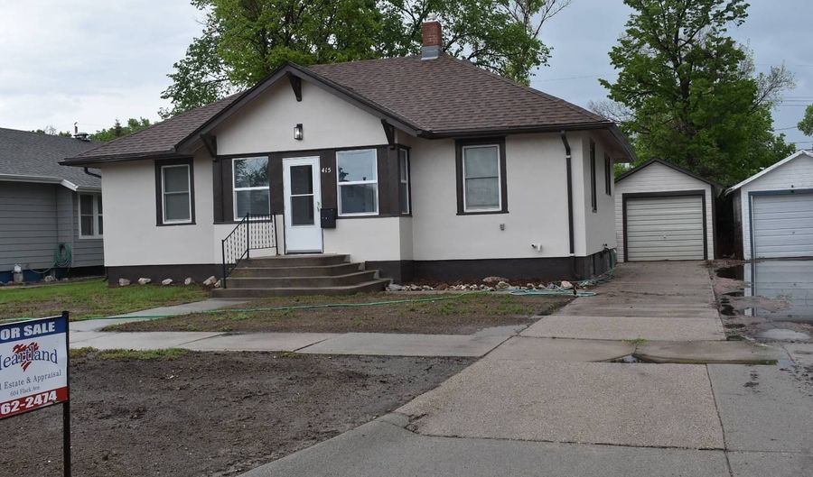 415 Platte Ave, Alliance, NE 69301 - 2 Beds, 1 Bath