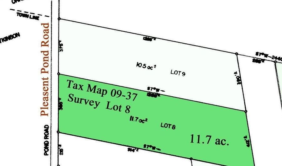 Pleasent Pond Road lot 8, Atkinson, ME 04426 - 0 Beds, 0 Bath