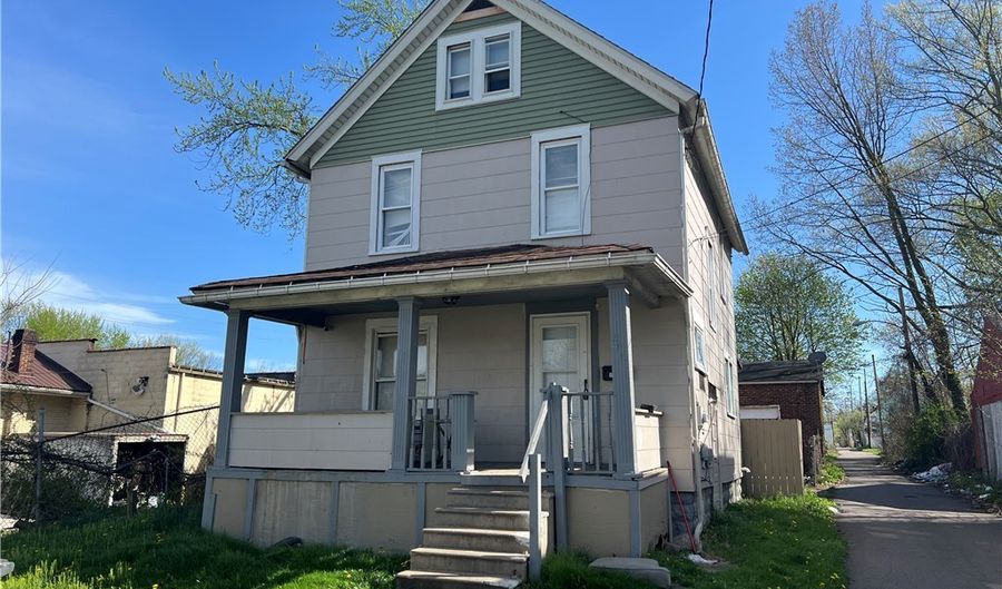 1046 6th Ave, Akron, OH 44306 - 3 Beds, 1 Bath