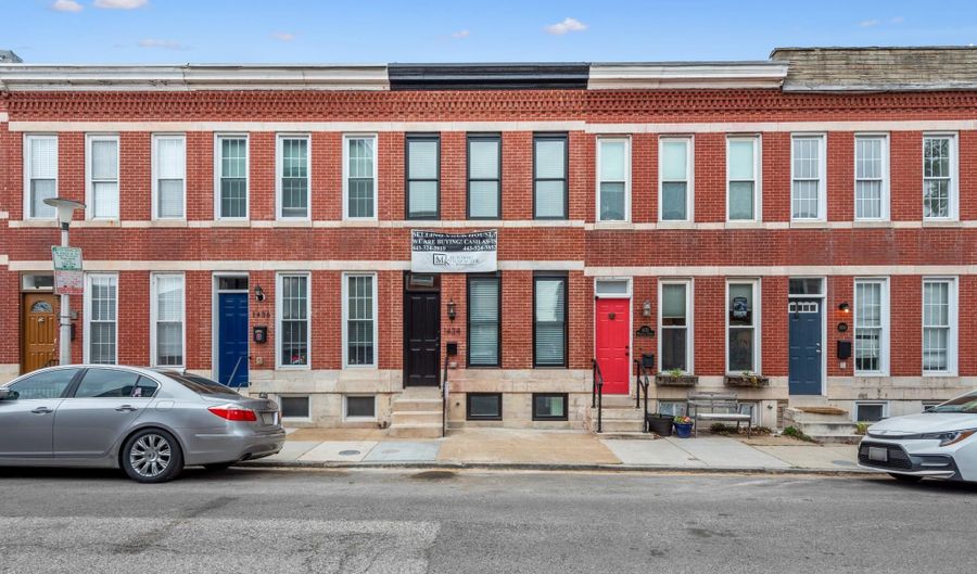 1434 MARSHALL St, Baltimore, MD 21230 - 4 Beds, 3 Bath