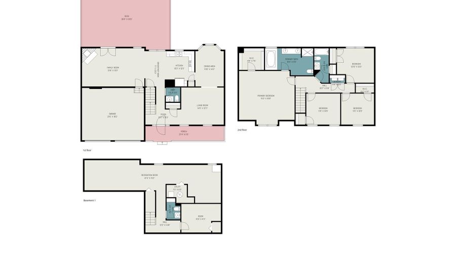 2816 BYNUM OVERLOOK Dr, Abingdon, MD 21009 - 5 Beds, 4 Bath
