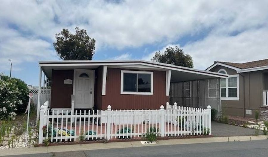 200 N. EL Camino Real 392, Oceanside, CA 92058 - 2 Beds, 1 Bath