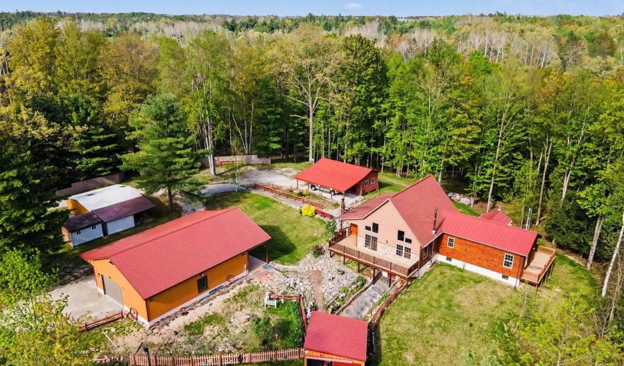 1900 N Forest Lake Dr, Alger, MI 48610 - 2 Beds, 2 Bath