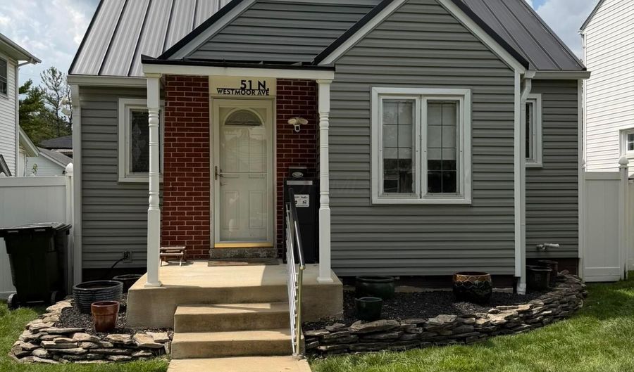 51 N Westmoor Ave, Columbus, OH 43204 - 2 Beds, 1 Bath