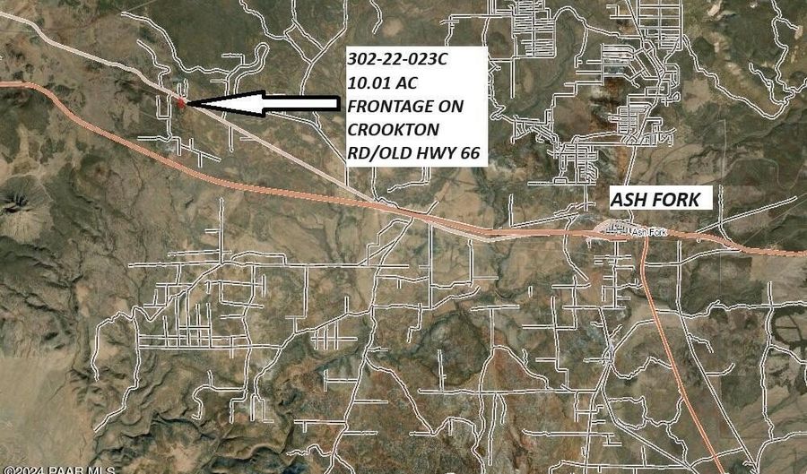 11 Cxx W Old Rte 66, Ash Fork, AZ 86320 - 0 Beds, 0 Bath