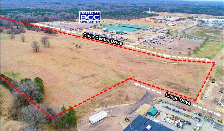 1 Civic Center Dr, Batesville, MS 38606 - 0 Beds, 0 Bath