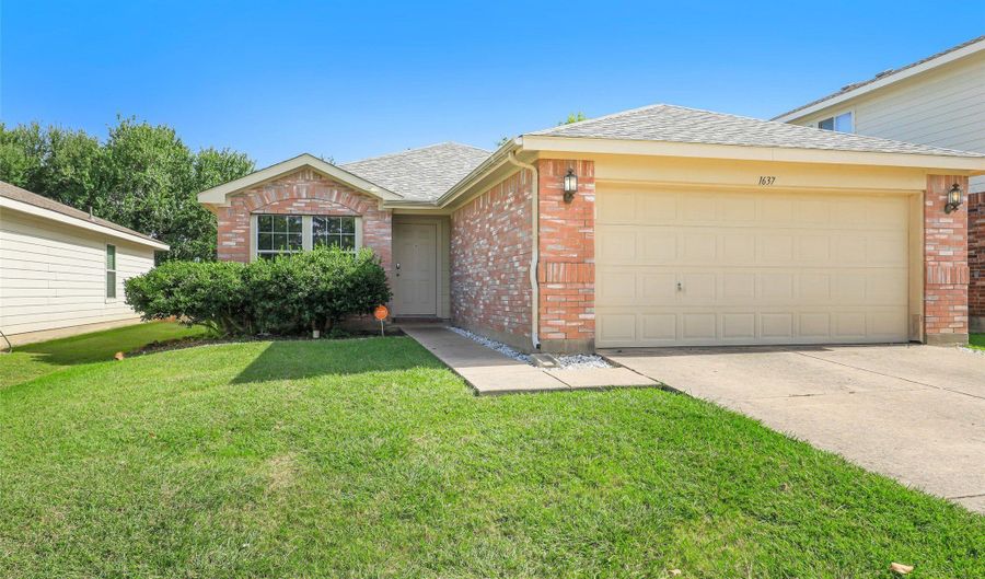 1637 Elm St, Anna, TX 75409 - 3 Beds, 2 Bath
