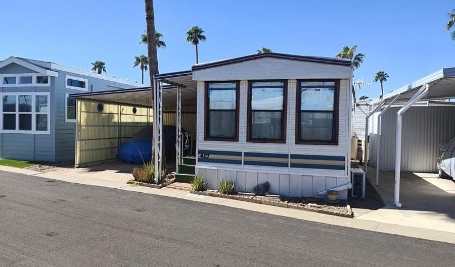 600 S. Idaho Rd 417, Apache Junction, AZ 85119 - 1 Beds, 1 Bath