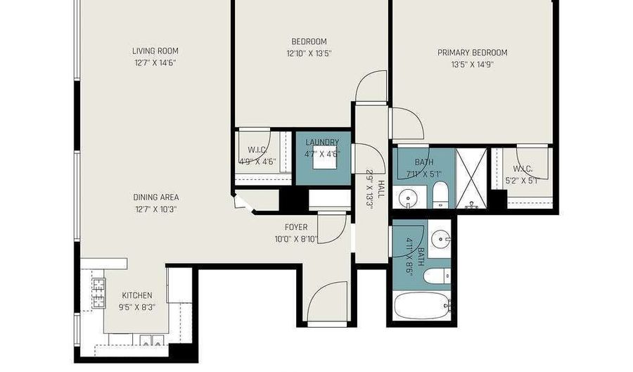 2479 Peachtree Rd NE 1517, Atlanta, GA 30305 - 2 Beds, 2 Bath