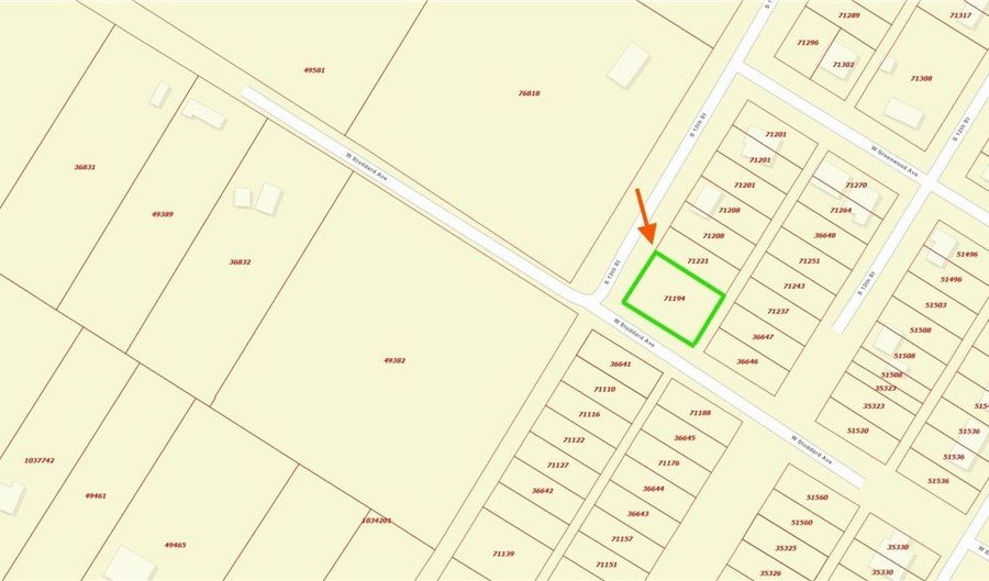 S 13th Street lot 7, Aransas Pass, TX 78336 - 0 Beds, 0 Bath
