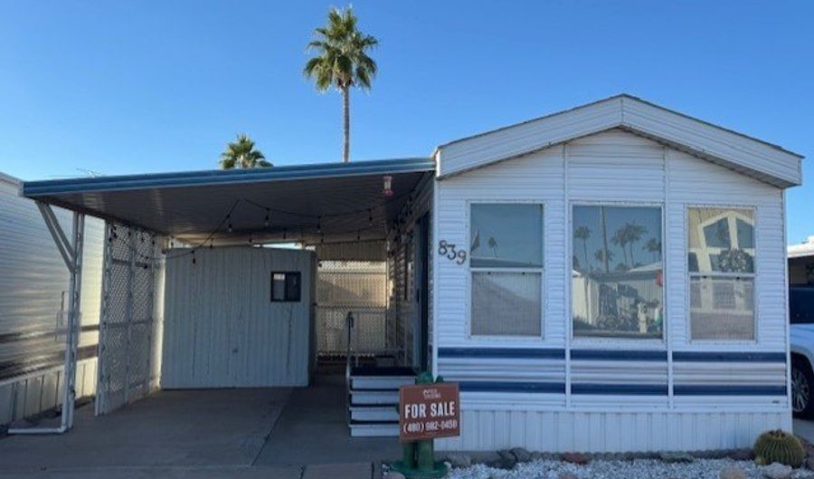 600 S. Idaho Rd 839, Apache Junction, AZ 85119 - 1 Beds, 1 Bath
