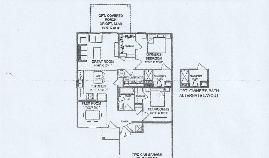 2231 Hemming Way, Boiling Springs, SC 29316 - 3 Beds, 2 Bath