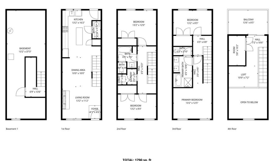 327 N GILMOR St, Baltimore, MD 21223 - 4 Beds, 3 Bath