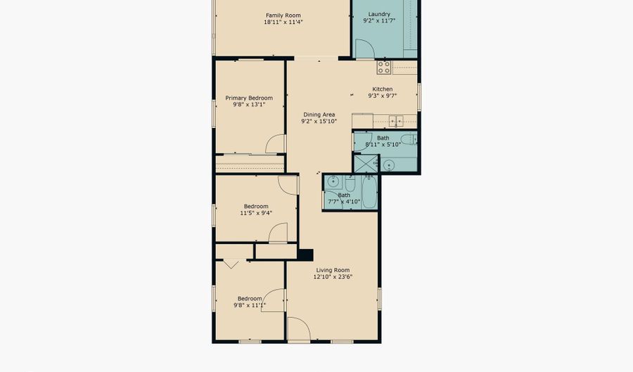 211 JANWALL St, Annapolis, MD 21403 - 3 Beds, 2 Bath