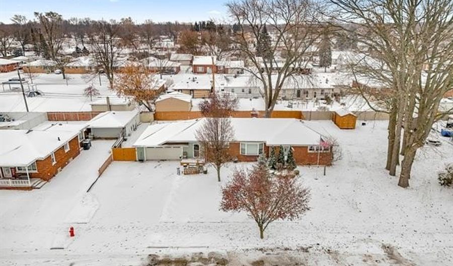 17271 Hamilton Ave, Allen Park, MI 48101 - 3 Beds, 1 Bath
