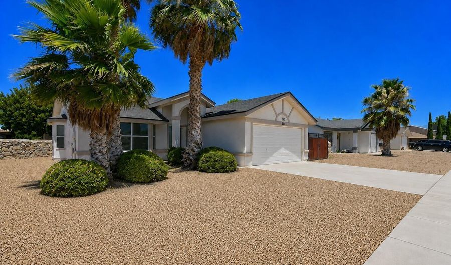 804 MARGARITA St, Anthony, TX 79821 - 4 Beds, 2 Bath