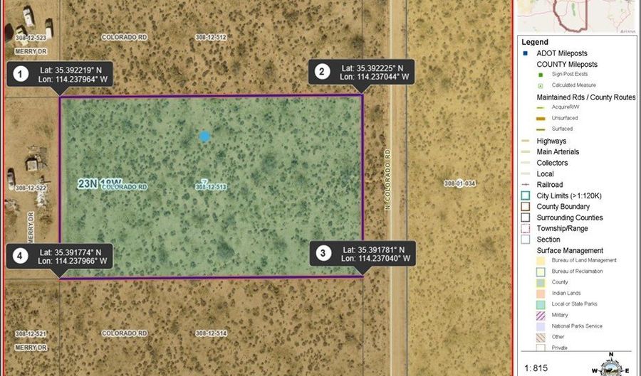 308-12 513 N Colorado Rd, Chloride, AZ 86431 - 0 Beds, 0 Bath