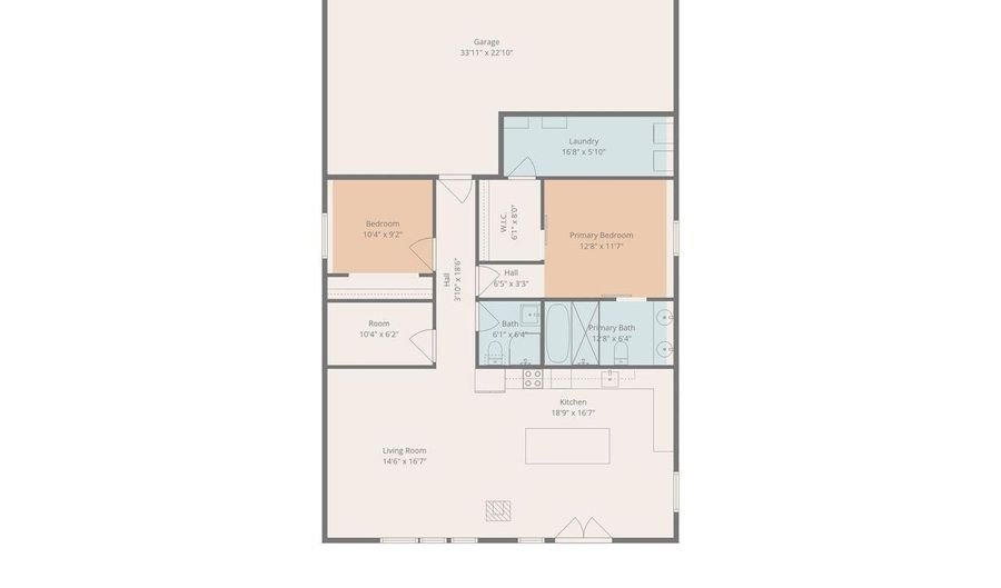 14098 S 176th Rd, Adams, NE 68301 - 2 Beds, 2 Bath