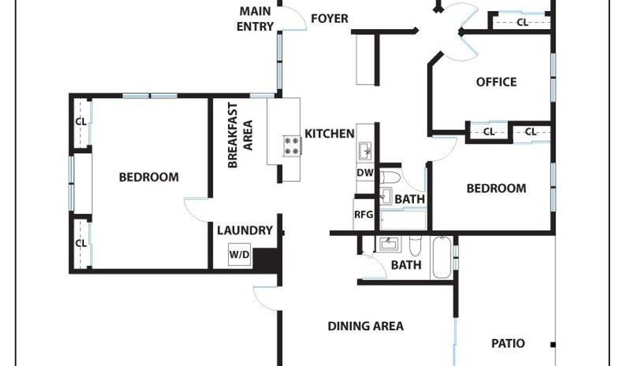 417 Maitland Dr, Alameda, CA 94502 - 4 Beds, 2 Bath