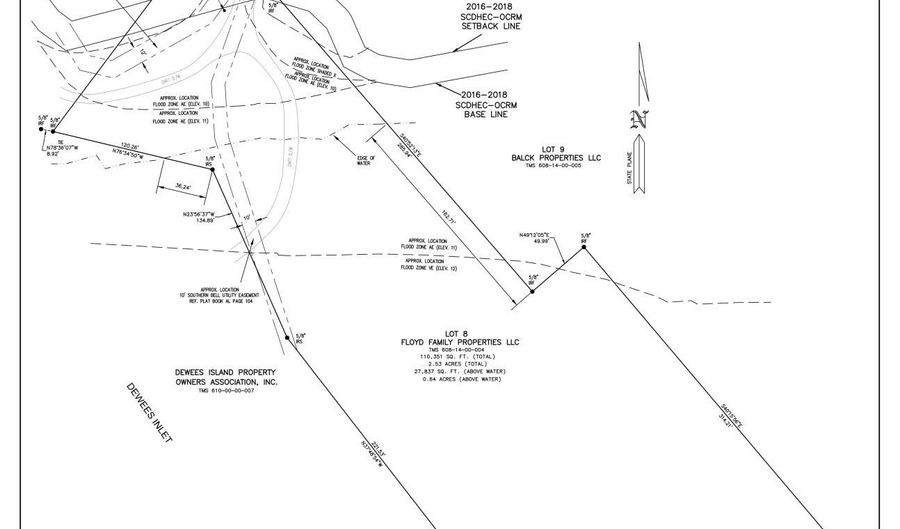 201 Pelican Flight Dr Lot 8, Dewees Island, SC 29451 - 0 Beds, 0 Bath