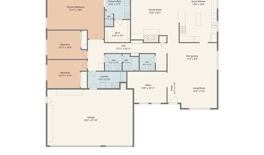 1768 Mary, Acton, CA 93510 - 3 Beds, 3 Bath